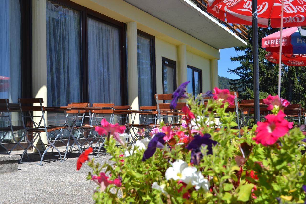 Hotel Alpinum Treffen Esterno foto