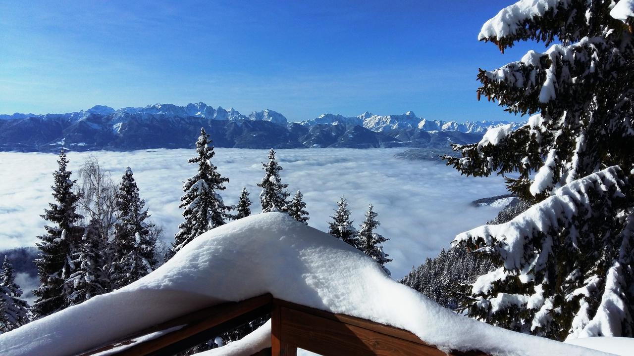 Hotel Alpinum Treffen Esterno foto