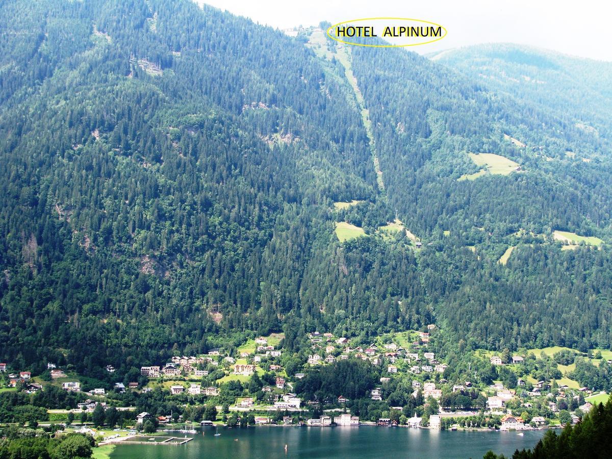 Hotel Alpinum Treffen Esterno foto