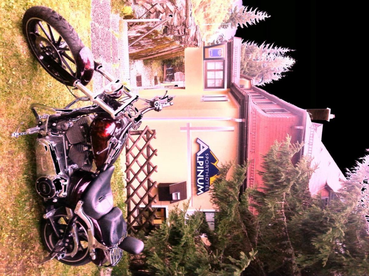 Hotel Alpinum Treffen Esterno foto